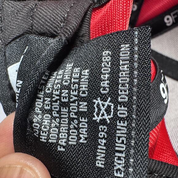 New Era 9FORTY Atlanta Falcons Women Adjustable NFL On Field Sideline Hat Red - Picture 13 of 13